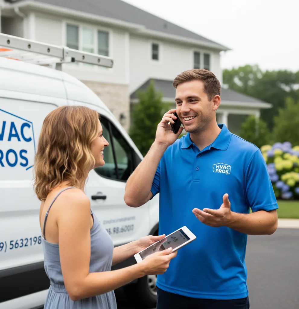 Cobra HVAC customer support in Galion